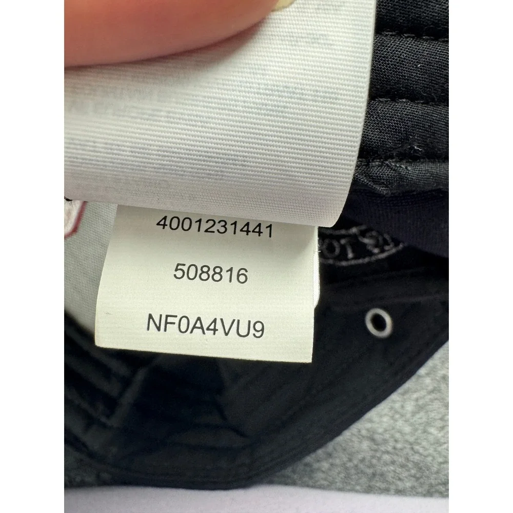 The North Face Black Hat Child Abuse Stops Here La Banderita Tortillas Strapback